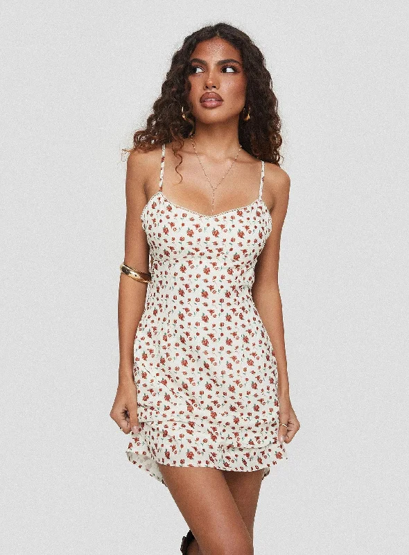 Amante Mini Dress Floral