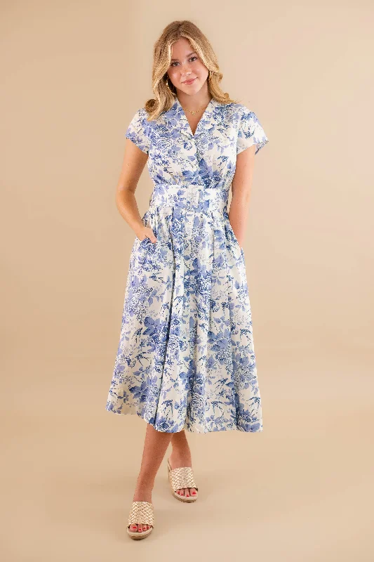 An Optimist At Heart Midi Dress