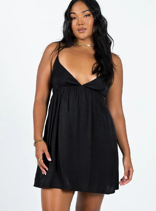 Koko Mini Dress Black