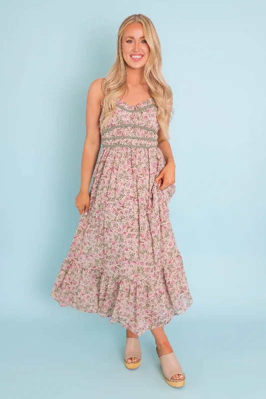 The Sound of Romance Maxi Dress